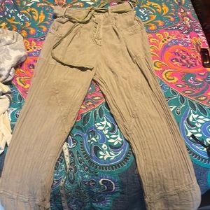 FP Cargo style harem pants XS